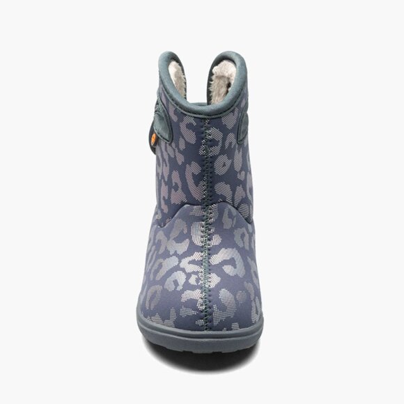 New BOGS II Metallic Leopard Waterproof Rain Boots Size 8 Toddler Kids Baby - Picture 5 of 16